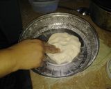 A picture of step 1 of Gol Gappy.