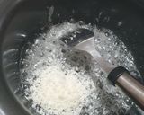 A picture of step 3 of Coconut candy.