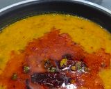 દાળ તડકા રેસીપી સ્ટેપ3ફોટો