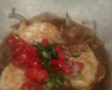 Foto langkah ke 5 dari resep Telur Ceplok Saus Tiram.