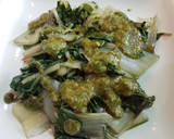 Foto del paso 5 de la receta: Acelgas con pistachos y salsa pesto