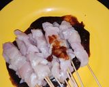 Foto langkah ke 3 dari resep Sate Ayam Bumbu Kecap.
