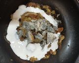 Foto del paso 3 de la receta: Calabacín relleno de boletus y Cabrales