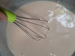 Chocolatte Coffee Pudding Cake langkah memasak 7 foto