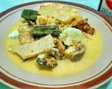 Foto langkah ke 9 dari resep Gulai Ikan Asin Gabus #ketofy.