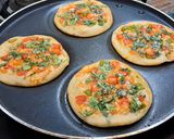 A picture of step 6 of Protein-Rich Soya Flour Uttapam.