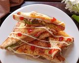 Foto langkah ke 5 dari resep Sandwich Roti Tawar.