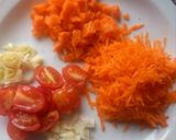 Foto del paso 3 de la receta: Guiso de arroz en plato de masa!