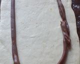 Foto del paso 4 de la receta: Rosca de pascua rellena de ricota y dulce de leche💫
