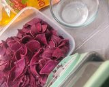 Foto langkah ke 1 dari resep Keripik Ubi Ungu.