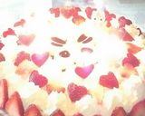 Foto del paso 5 de la receta: Tarta de fresas con queso, chocolate y salsa de fresas al ron