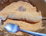 Foto langkah ke 5 dari resep Cilung/Papeda Gulung Tepung Roti Isi Abon (Pedas Manis).