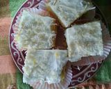 Foto langkah ke 4 dari resep Brownies jagung keju.