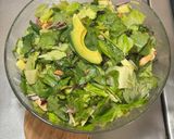 Foto del paso 8 de la receta: Ensalada Agridulce con Espinaca y Lechuga Romana y Camarón
