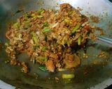 Foto langkah ke 5 dari resep Nasi Gila (Crazy Rice).
