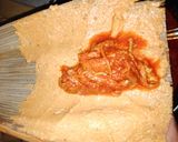 Foto del paso 11 de la receta: Tamales: Rojo, Rajas y Queso