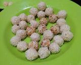 Foto langkah ke 1 dari resep Onde2 mini DEBM/KETO.