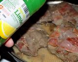Foto del paso 10 de la receta: Escalopines envueltos en crudo con salvia y cachaca