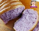 Foto langkah ke 5 dari resep Roti Sisir Ubi Ungu Vegan alaMetut 👩‍🍳.