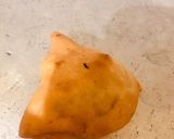 समोसा चाट (Samosa chat recipe in Hindi) रेसिपी चरण 9 फोटो