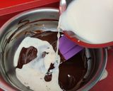 Foto del paso 9 de la receta: Volcán de chocolate