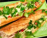 Hình bước làm 5 của món Bánh mì dân tổ 1 ổ no căng