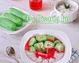 Foto langkah ke 3 dari resep Es Pisang Ijo.
