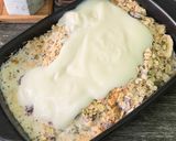 Gambar langkah 1 resipi Coconut Berries Banana Baked Oatmeal 🇲🇾.