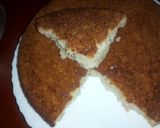 A picture of step 8 of Vanilla crazy cake.