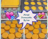 A picture of step 2 of Mango Panna Cotta Cups.