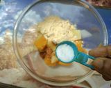 A picture of step 2 of Pumpkin  Kofta  Curry.
