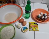 Foto langkah ke 1 dari resep Bolu kukus empuk.