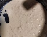 Foto del paso 2 de la receta: Crêpes de plátano, avena y miel 🥞
