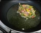 Half fry egg and mixed vegetables egg with paratha recipe step 9 photo