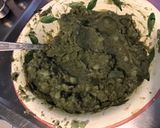 Une image de l'étape 6 de Duos de purées curcuma et spiruline.
