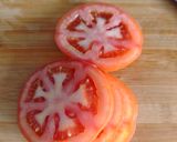 Foto del paso 1 de la receta: Mozzarella di búfala con tomate y Coppa italiana