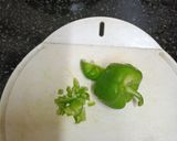 A picture of step 2 of Corn Methi Capsicum Kebab.