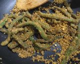 बेसन शिमला मिर्च (Besan shimla mirch recipe in hindi) रेसिपी चरण 6 फोटो