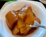Foto langkah ke 1 dari resep Pohong Godog - Singkong Gula Merah.