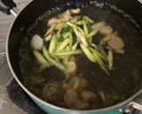 รูปขั้นตอนการทำที่ 2 ของ 🍲ต้มยำหัวปลี (มังสวิรัติ) 🌶