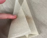 Une image de l'étape 2 de Cigares aux amandes à l’air fryer.