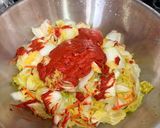 Foto langkah ke 2 dari resep Mild Spicy Kimchi.