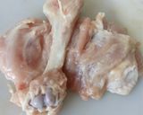 Foto del paso 1 de la receta: Tutros alas de pavo al horno con papas duquesas