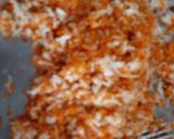 A picture of step 1 of Schezwan Cheesy Carrot Stuffed Dosa.