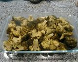 Foto del paso 2 de la receta Brócoli gratinado con carne