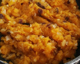 Foto del paso 3 de la receta: Paccheri rellenos de calabaza con salsa de granada