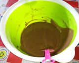 Foto langkah ke 4 dari resep Brownies.