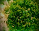 Hình bước làm 2 của món Tép Rim Thịt Ba Rọi