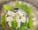 Foto langkah ke 1 dari resep Sop ikan tenggiri+ tahu.