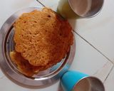 સિમ્પલ મસાલા ઉત્તપમ પુડલા (masala Uttpam Pudla Recipe In Gujarati) રેસીપી સ્ટેપ3ફોટો
